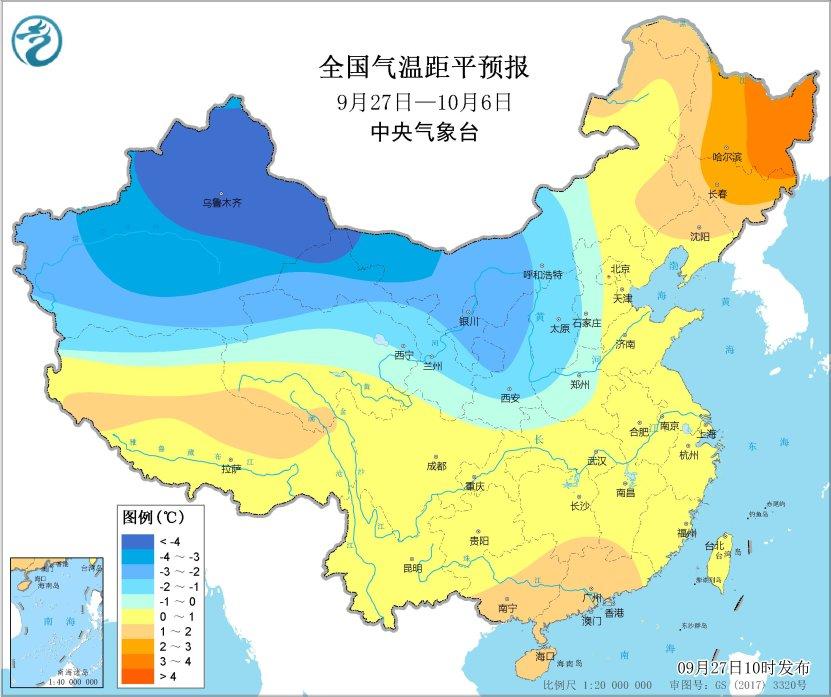 华北天气降温__华北气温变化