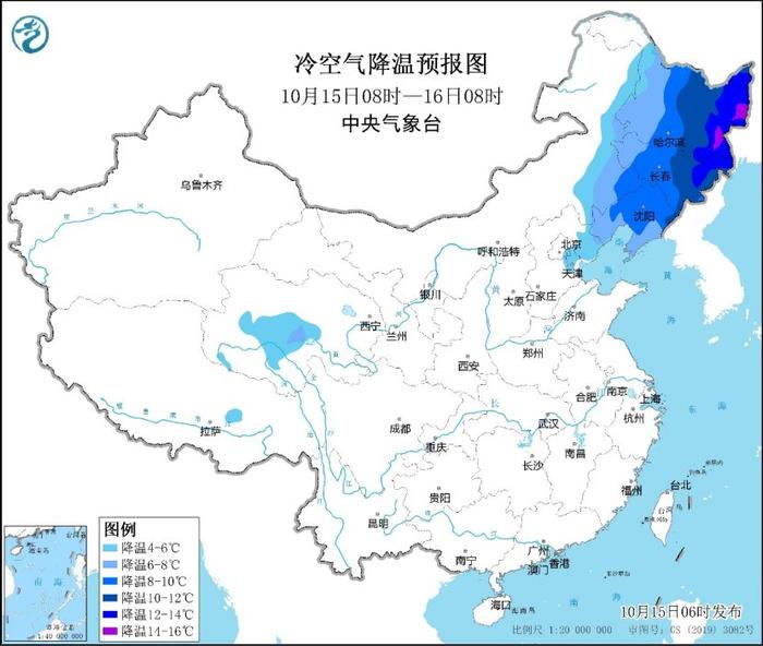 东北气温下降_东北冬季降水_