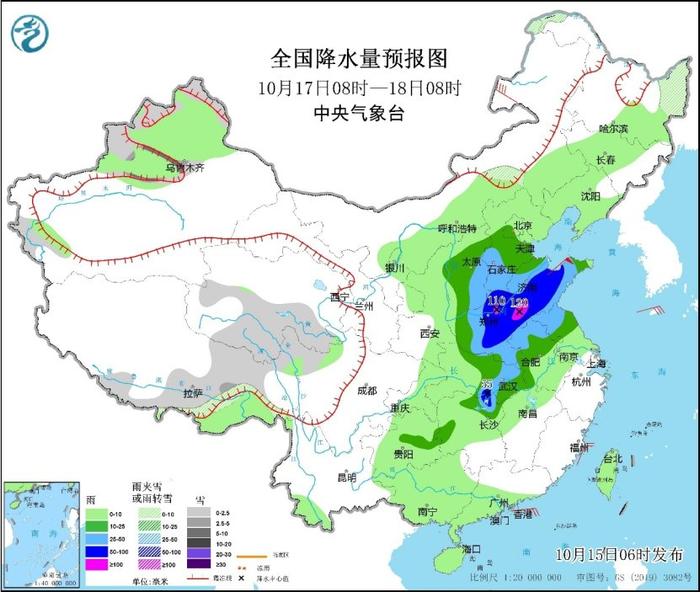 东北气温下降__东北冬季降水